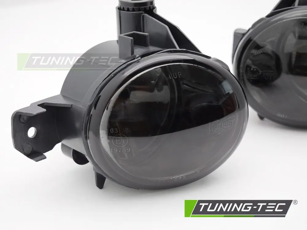 Fog Lights BMW E81/E82 07-13, E87/E88 04-13, X1 E84 09-14, X3 E83 06-10, X5 E70 07-13 Smoke – náhľad 2