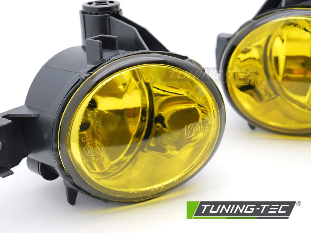 Fog Lights BMW E87 X1 E84 X3 E83 X5 E70 Yellow – náhľad 2