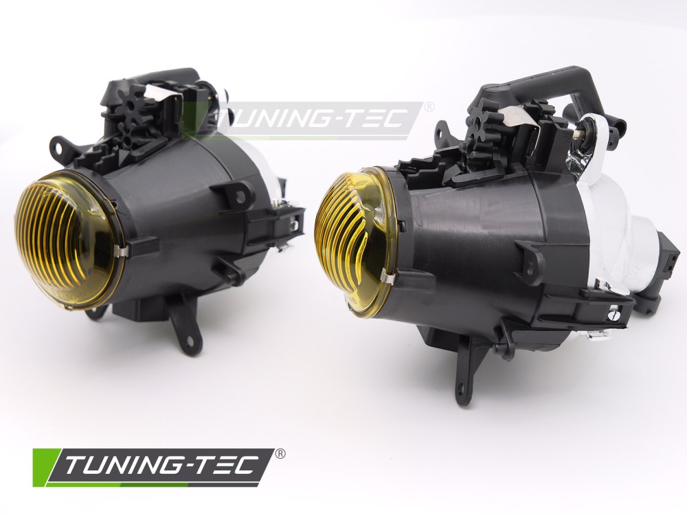 Fog Lights BMW E46 01-05 Sedan / Touring Yellow – náhľad 2