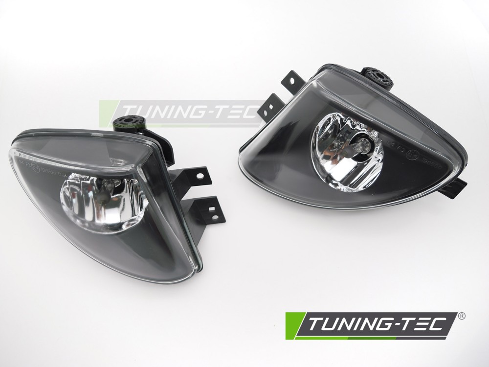 Fog Lights BMW 5er F10 / F11 10-13 Sedan / Touring Clear Glass – náhľad 2