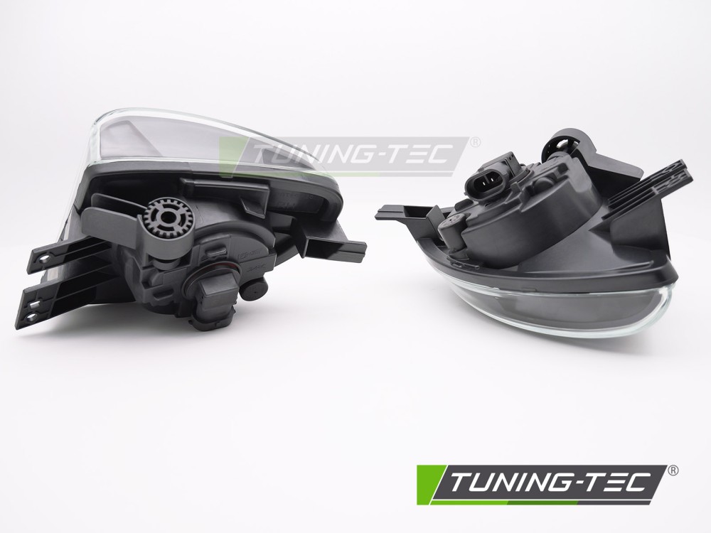 Fog Lights BMW 5er F10 / F11 10-13 Sedan / Touring Clear Glass – náhľad 3