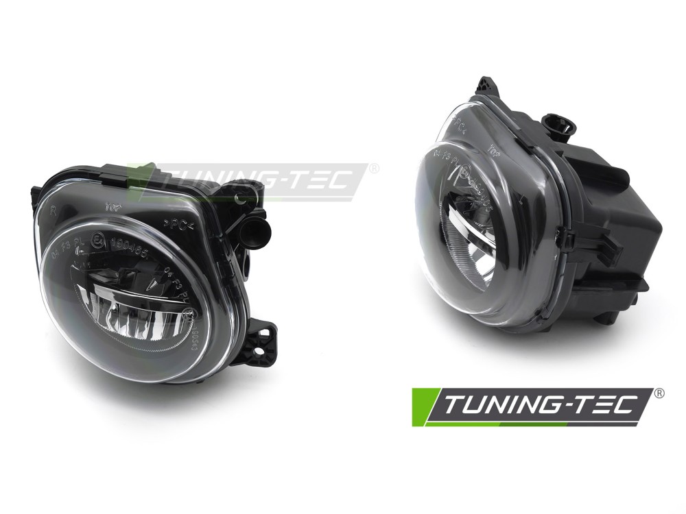 Fog Lights LED BMW F10 / F11 / F07 LCI 13-16 Clear – náhľad 2