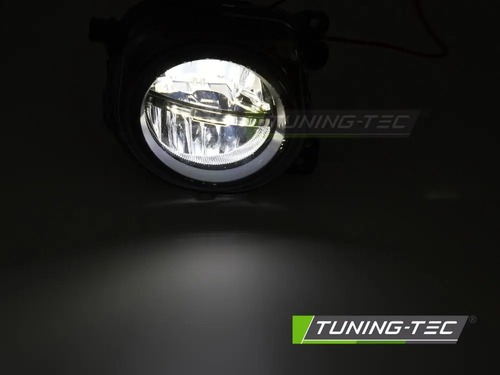 Fog Lights LED BMW F10 / F11 / F07 LCI 13-16 Clear – náhľad 3