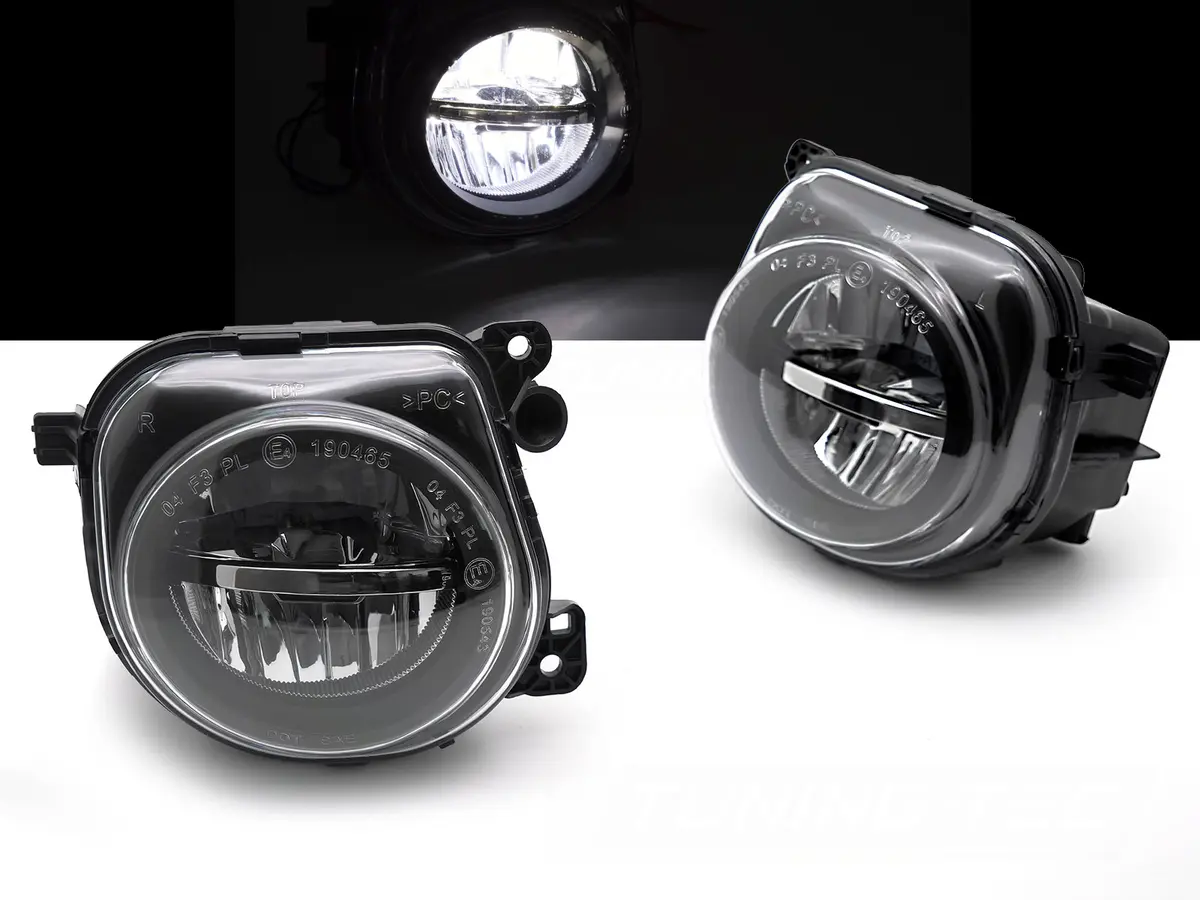 Fog Lights LED BMW F10 / F11 / F07 LCI 13-16 Clear