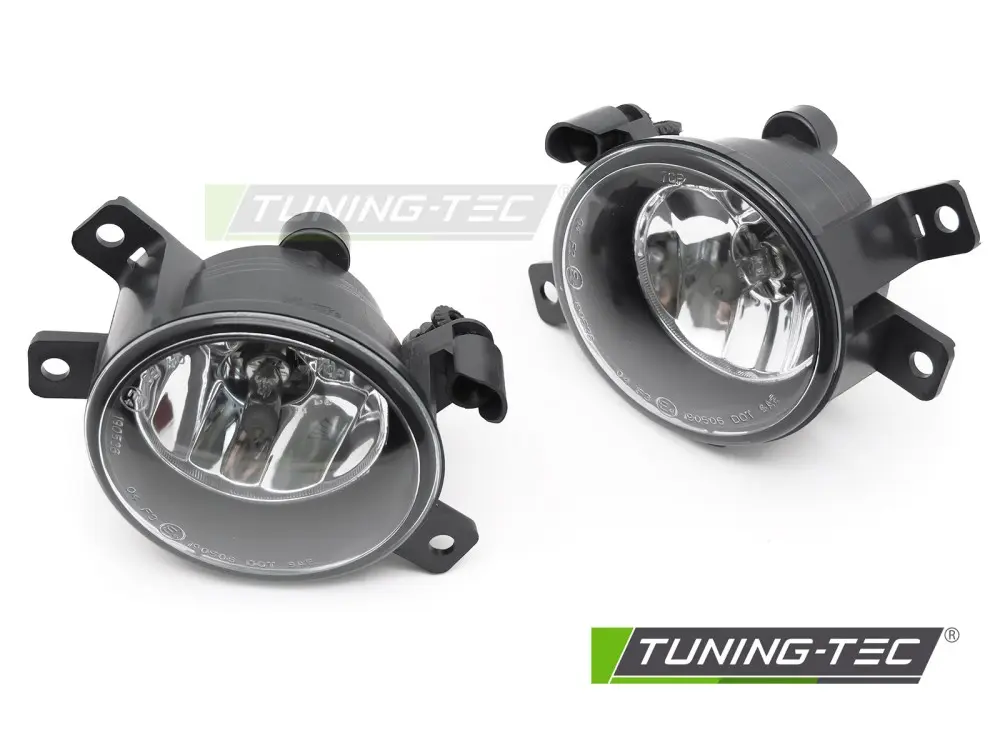 Fog Lights BMW X1 E84 09-14 Clear – náhľad 2