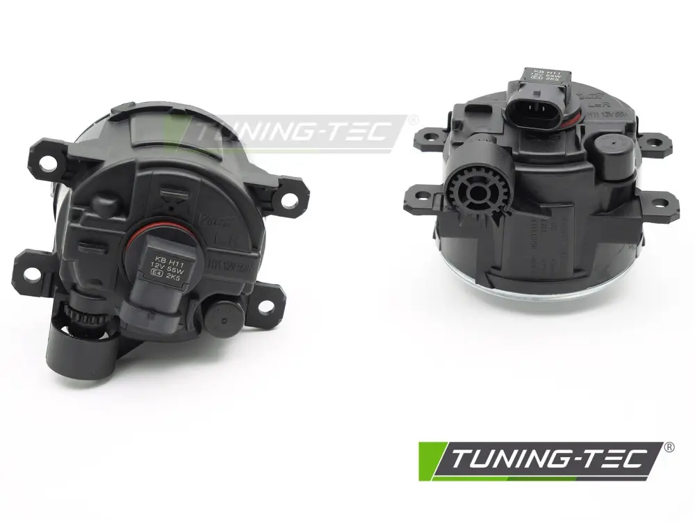 Fog Lights Fiat 500L 12-17 / Doblo 14-22 / Ducato 15-23 / Panda / Punto Evo / Punto / Citroen Jumper / DS5 / Peugeot Boxer Clear – náhľad 3
