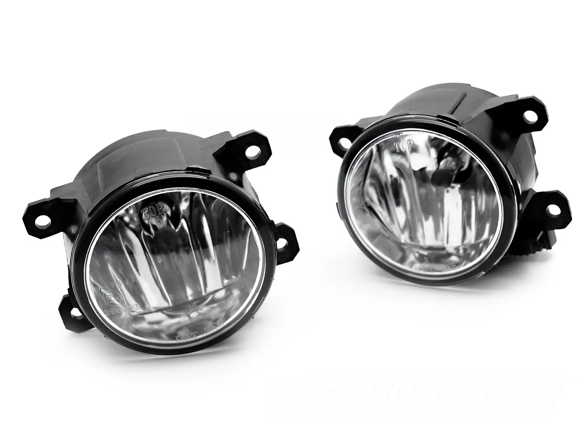 Fog Lights Fiat 500L 12-17 / Doblo 14-22 / Ducato 15-23 / Panda / Punto Evo / Punto / Citroen Jumper / DS5 / Peugeot Boxer Clear