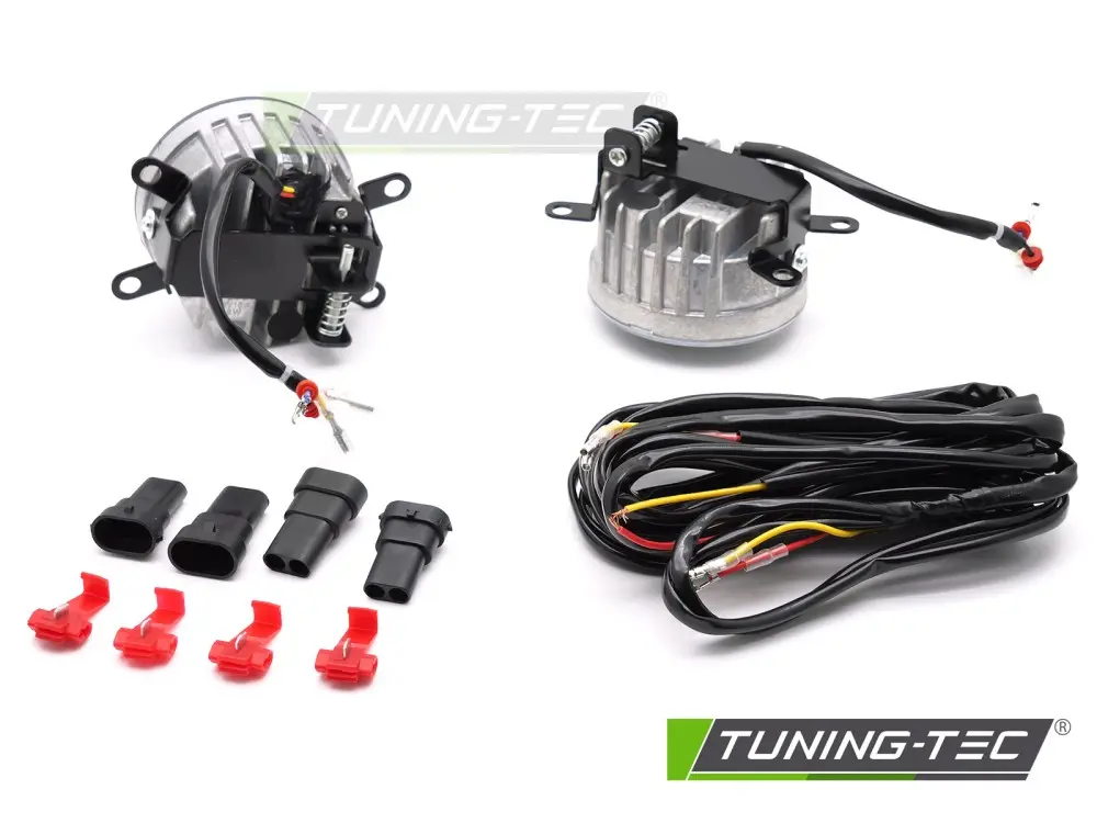 Fog Lights LED with Daytime Running Lights (DRL) – Ford, Opel, Renault, Peugeot, Citroën, Dacia, Suzuki – náhľad 4
