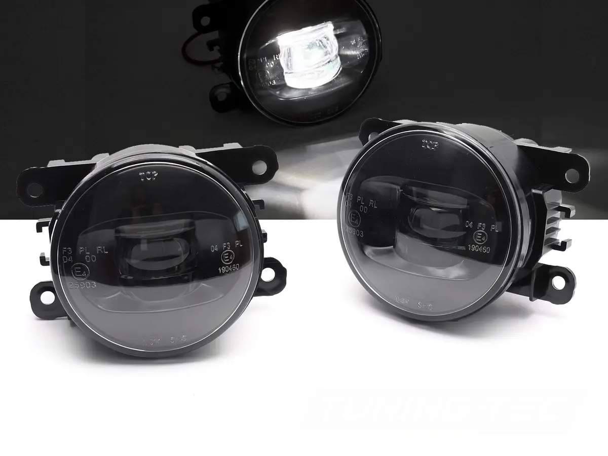LED denné svietenie (DRL) – Ford, Opel, Renault, Peugeot, Citroën, Dacia, Suzuki