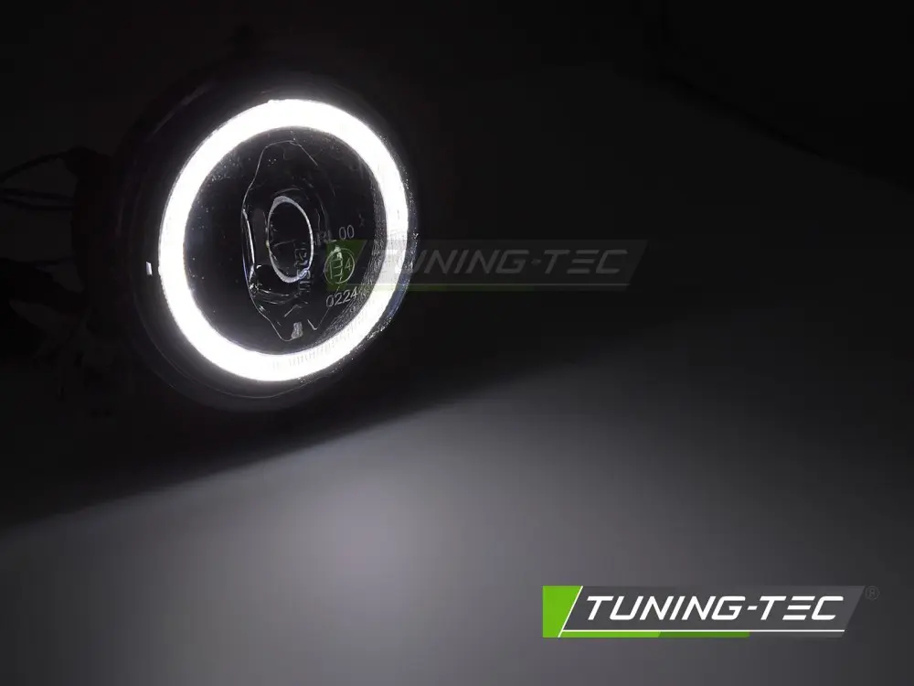Full LED Fog Lights with Lens and DRL Mini Cooper R55 R56 R57 07-14 – náhľad 2