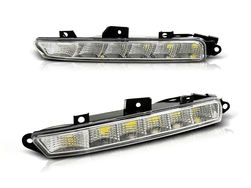 Fog Lights Sport Mercedes W212 09-13 with Daytime Running Lights (DRL)