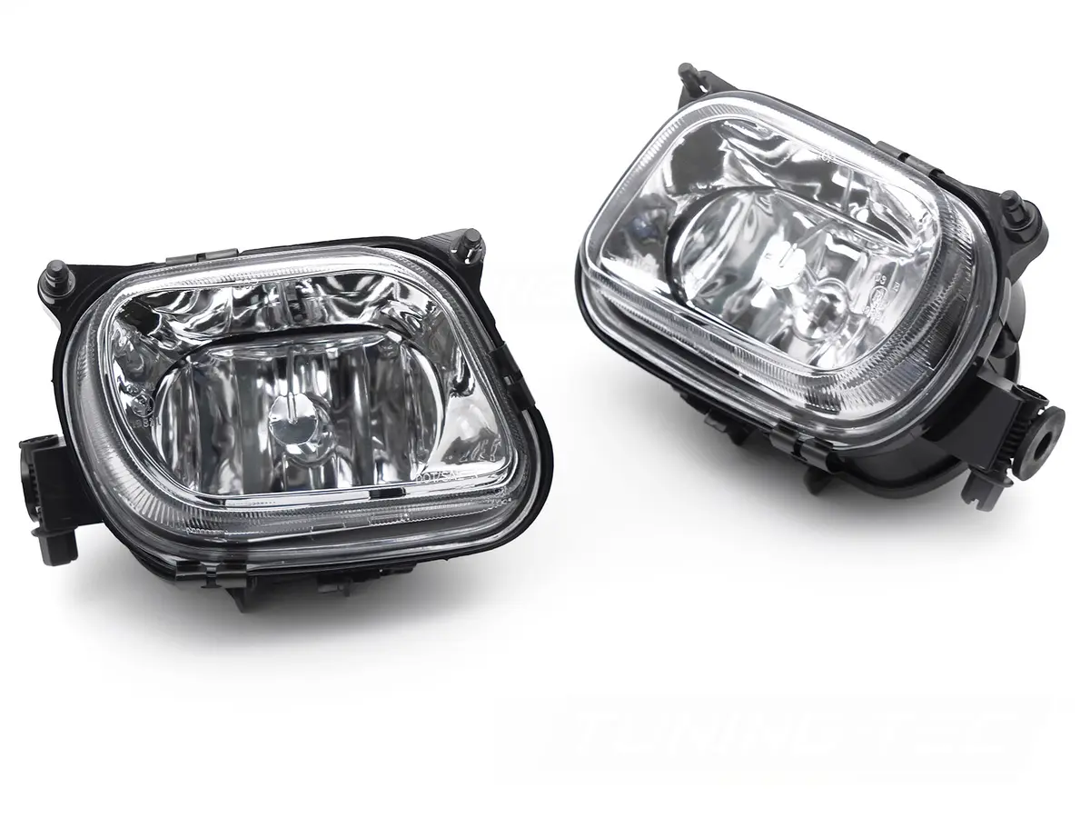 Fog Lights Mercedes E W210 95-99 / CLK A208 99-03 / CLK C208 97-02 / SLK R170 96-04 Clear