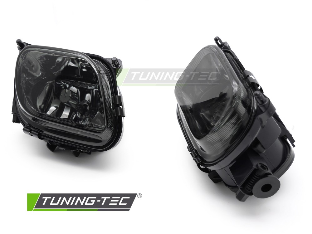 Fog Lights Mercedes W210 95-99 / A208 99-03 / C208 97-02 / SLK R170 96-04 Smoke – náhľad 2
