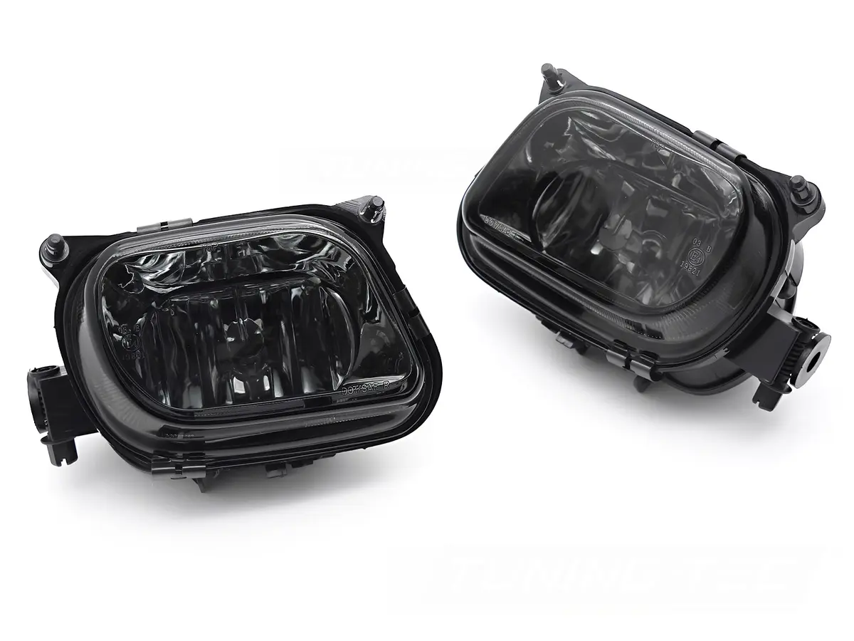 Fog Lights Mercedes W210 95-99 / A208 99-03 / C208 97-02 / SLK R170 96-04 Smoke