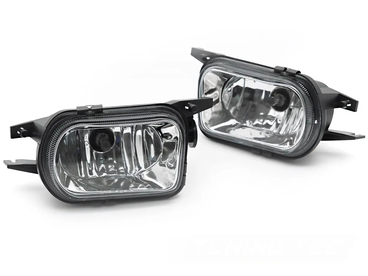 Fog Lights Mercedes W203 / W209 / C215 / CL203 / R171 Clear
