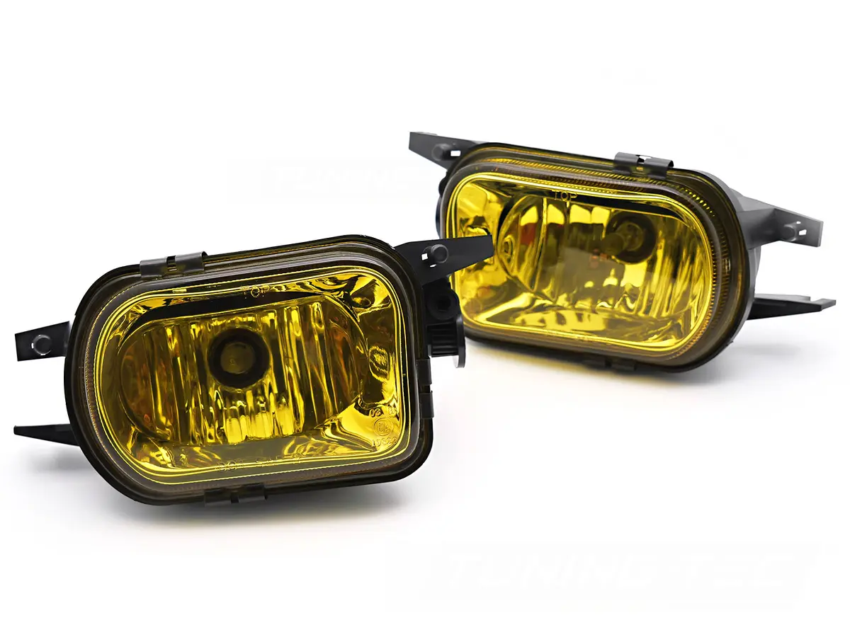 Fog Lights Mercedes W203 / W209 / C215 / CL203 / R171 Yellow