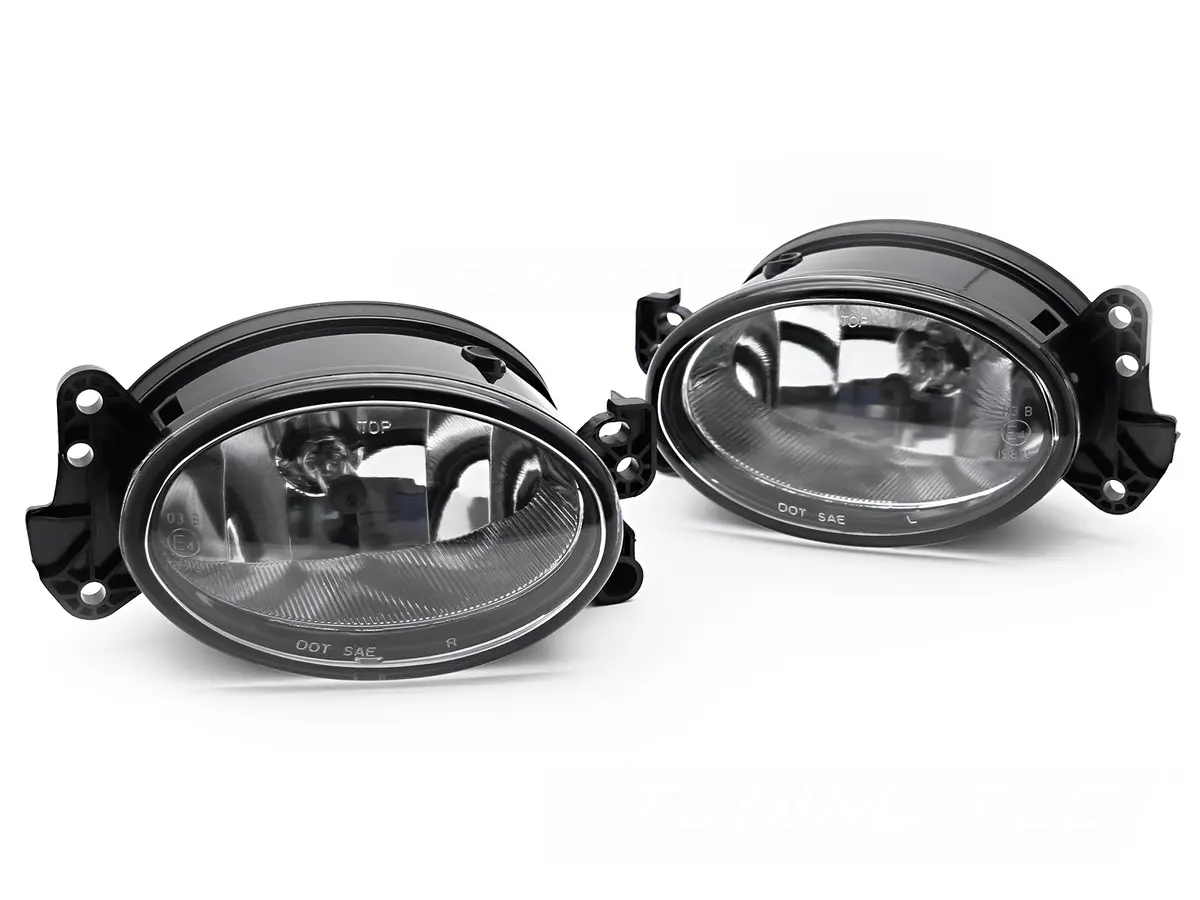 Hmlové svetlá Mercedes W204 / W209 / W211 / W463 / W164 / R230 / W251 / X164 / C219 / W169 Clear
