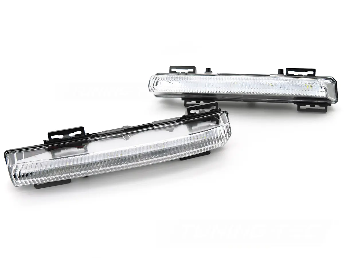 LED Daytime Running Lights Mercedes W204 / C204 / A207 / C207 / S212 / W212 / SLK R172