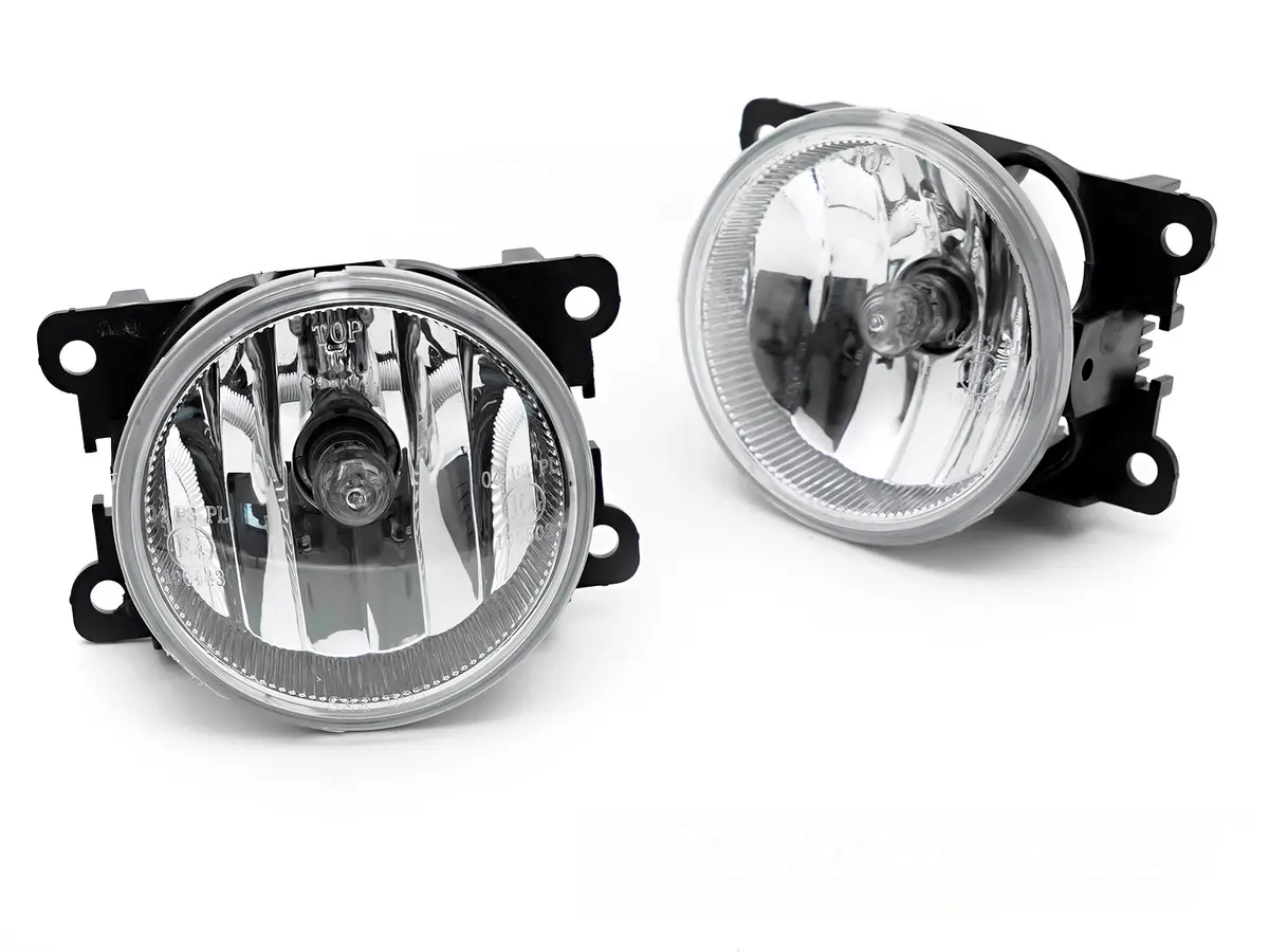 Fog Lights Peugeot 206+ / 207 / 3008 / 5008 / Citroen C3 / C3 Picasso Clear