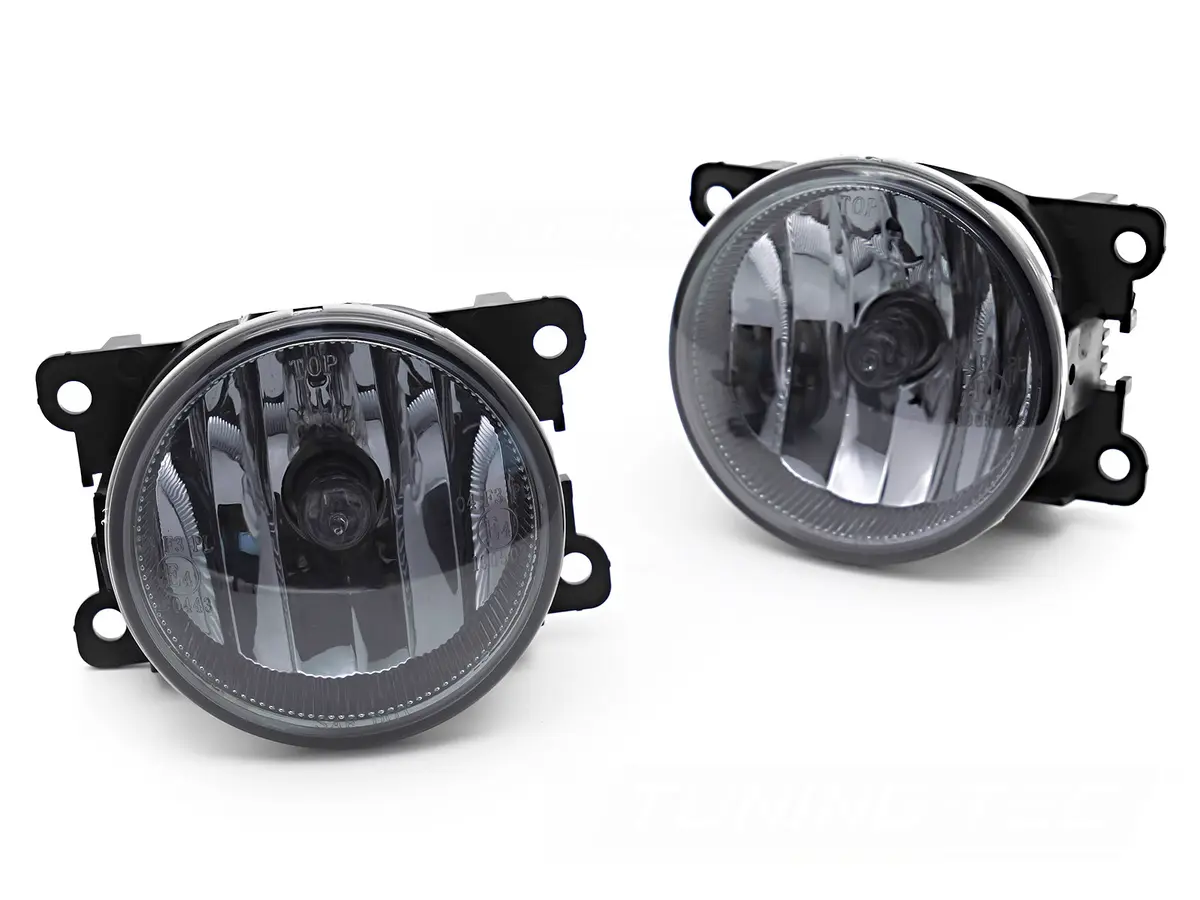 Fog Lights Peugeot 206+ / 207 / 3008 / 5008 / Citroen C3 / C3 Picasso Smoke
