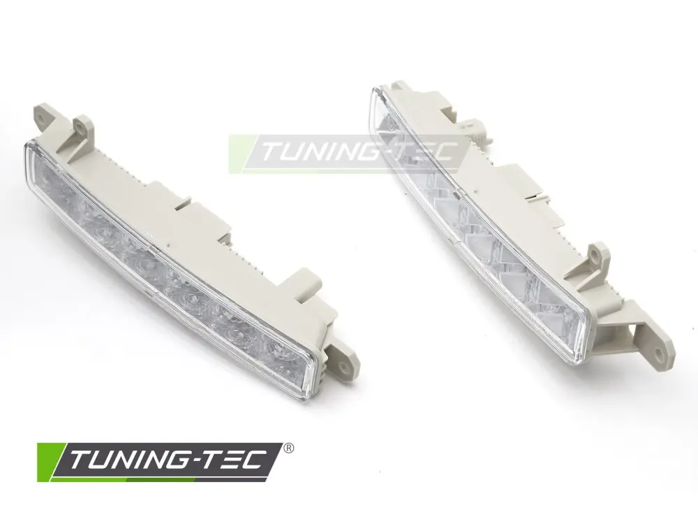 Fog Lights Peugeot 107 12-14 / 108 14-22 / 308 13-17 / Partner 12-18 Clear LED – náhľad 2