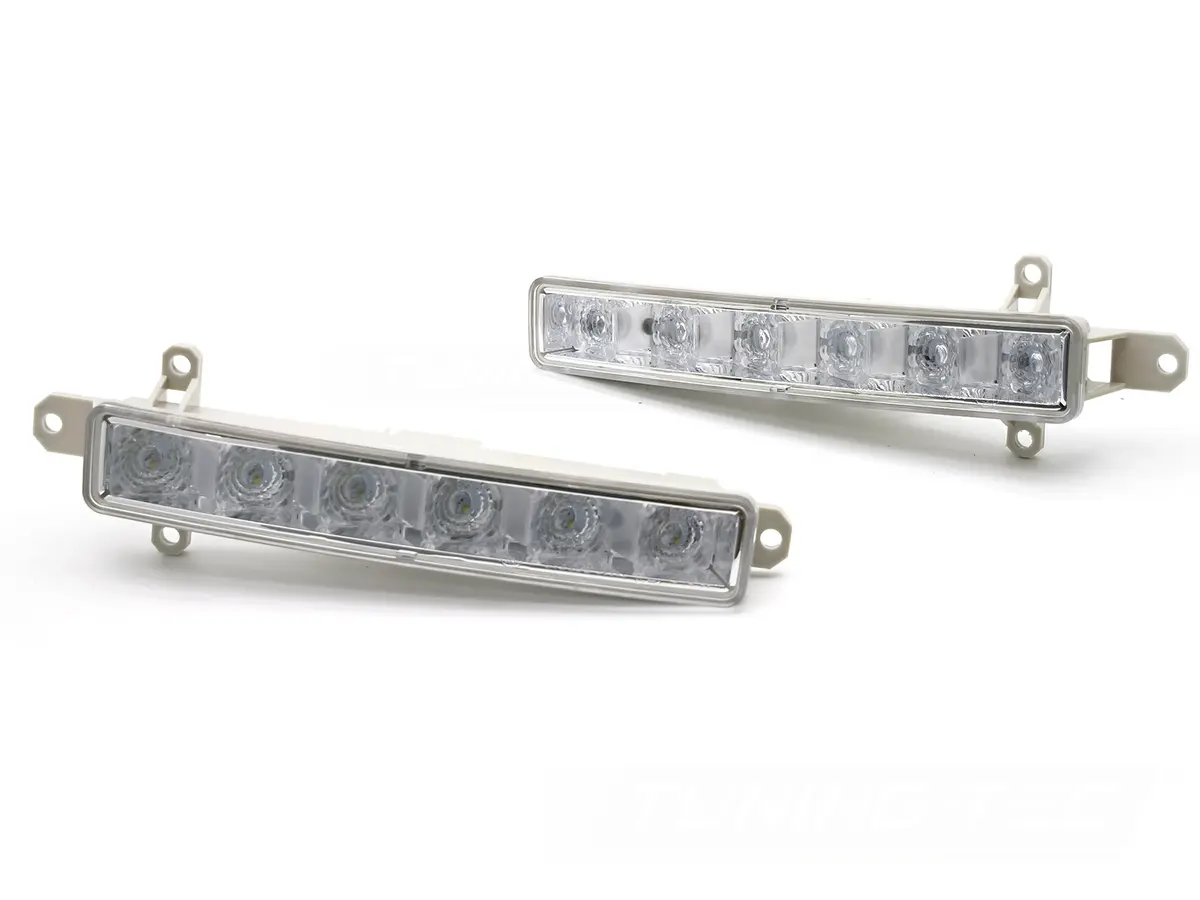 Fog Lights Peugeot 107 12-14 / 108 14-22 / 308 13-17 / Partner 12-18 Clear LED