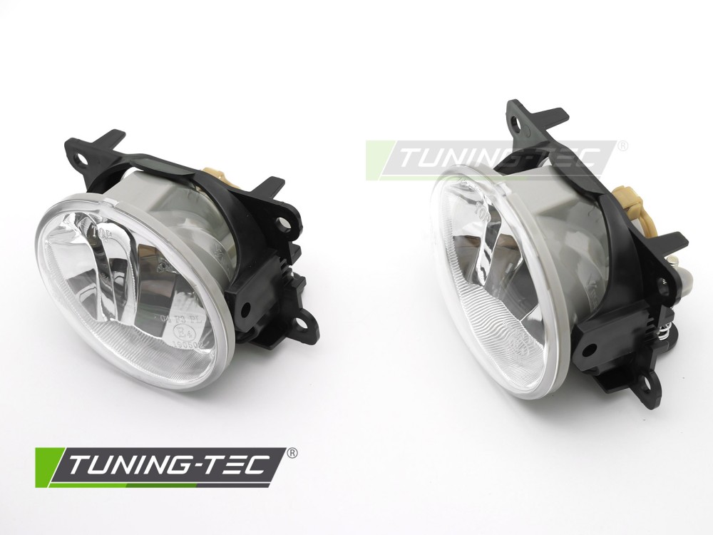 Fog Lights Peugeot 207 09-12 / 208 12-15 Citroen C3 Picasso / C4 Cactus Clear – náhľad 2
