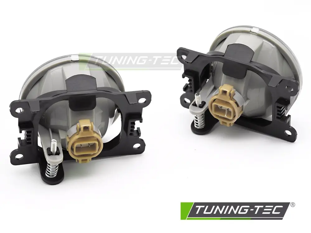 Fog Lights Peugeot 207 09-12 / 208 12-15 Citroen C3 Picasso / C4 Cactus Clear – náhľad 3