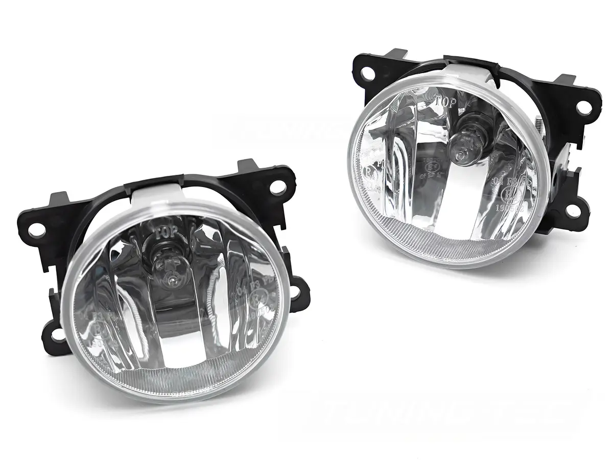 Fog Lights Peugeot 207 09-12 / 208 12-15 Citroen C3 Picasso / C4 Cactus Clear