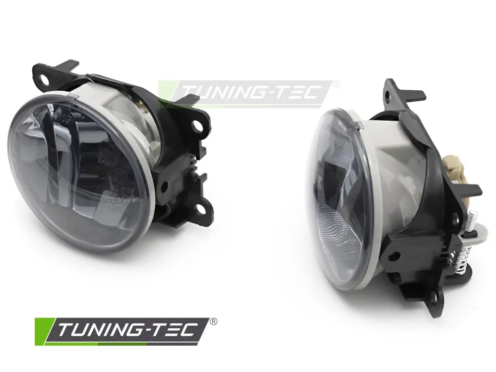 Fog Lights Peugeot 207 09-12 / 208 12-15 Citroen C3 Picasso / C4 Cactus Smoke – náhľad 2