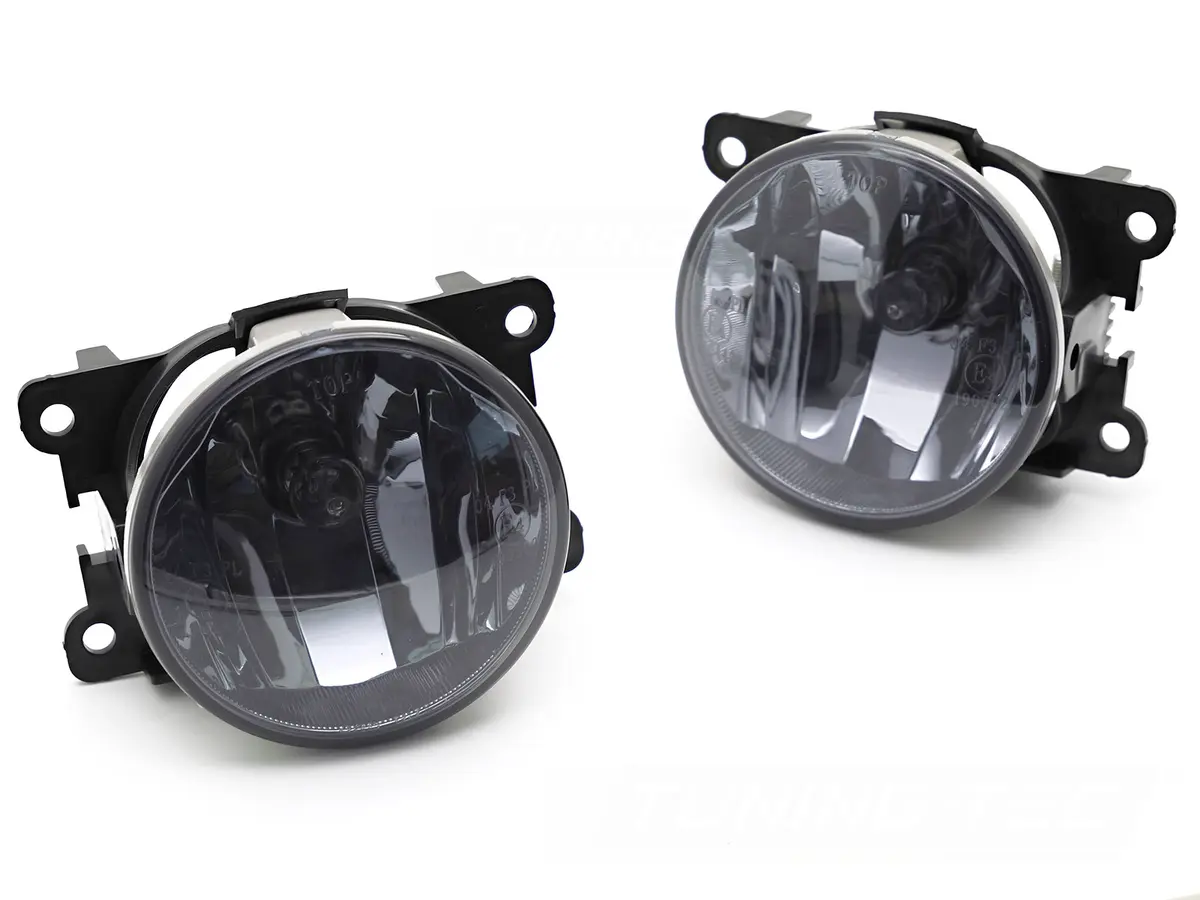 Fog Lights Peugeot 207 09-12 / 208 12-15 Citroen C3 Picasso / C4 Cactus Smoke