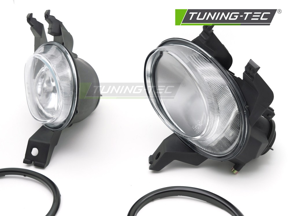 Fog Lights Peugeot 206 / 206 CC 98-07 Clear – náhľad 2