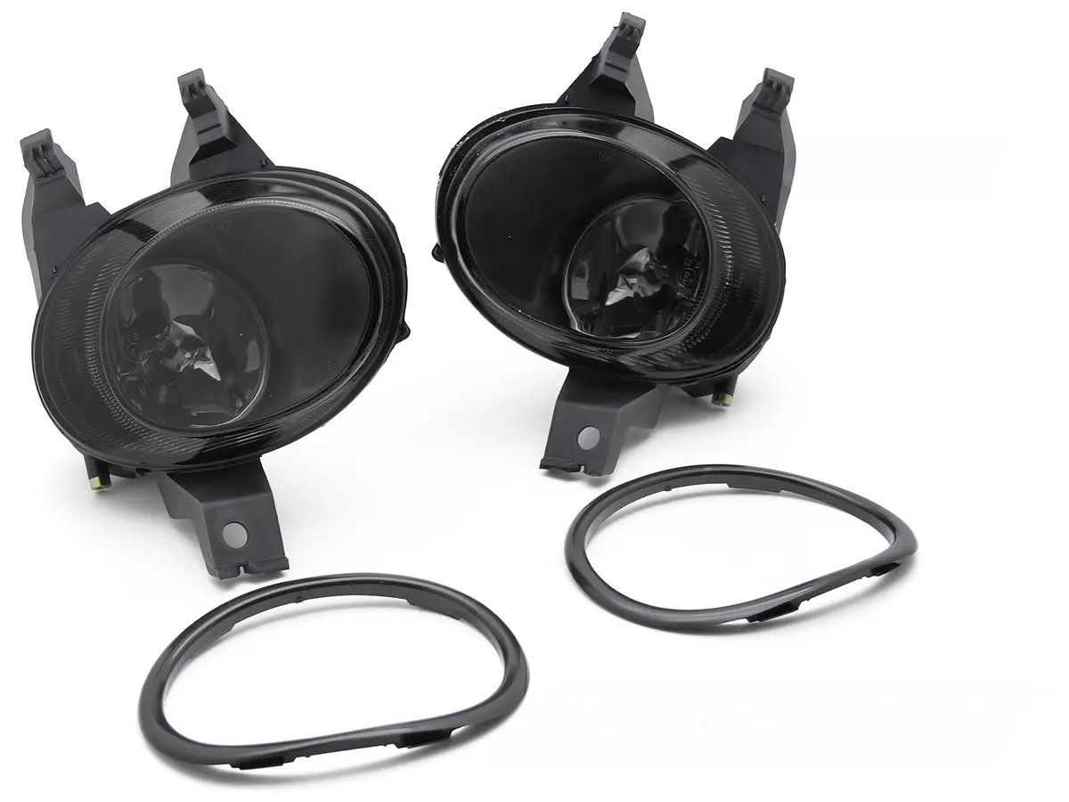 Fog Lights Peugeot 206 / 206 CC 98-07 Smoke