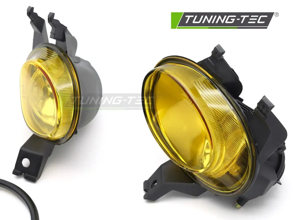 Fog Lights Peugeot 206 / 206 CC 98-07 Yellow – náhľad 2
