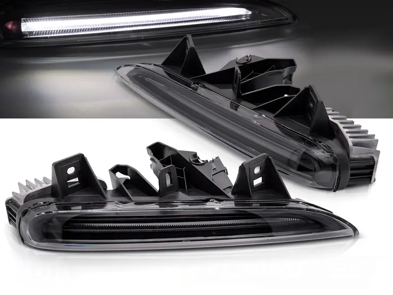 Daytime Running Lights DRL Porsche Cayman 981c / Boxster 981 12-16 Sport Style