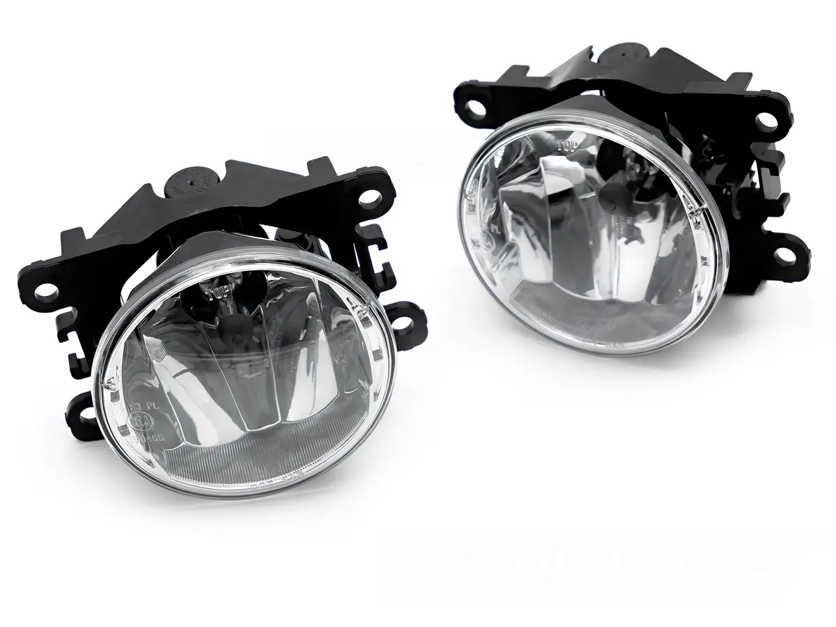 Fog Lights Renault Clio 12-19 / Captur / Kangoo / Fluence / Megane / Trafic / Dacia Logan / Sandero Clear