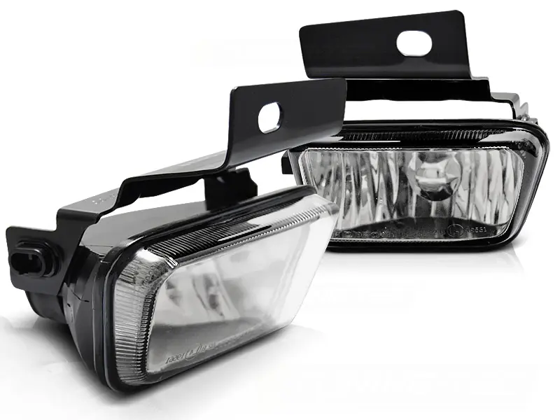 Fog Lights VW Golf 2 83-91 Chrome