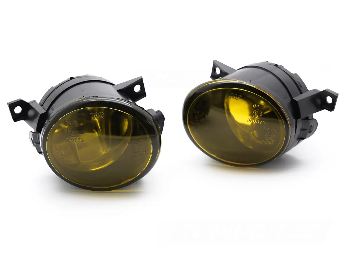 Fog Lights VW Golf V / Jetta / Amarok / Scirocco / Up / Škoda Citigo Yellow