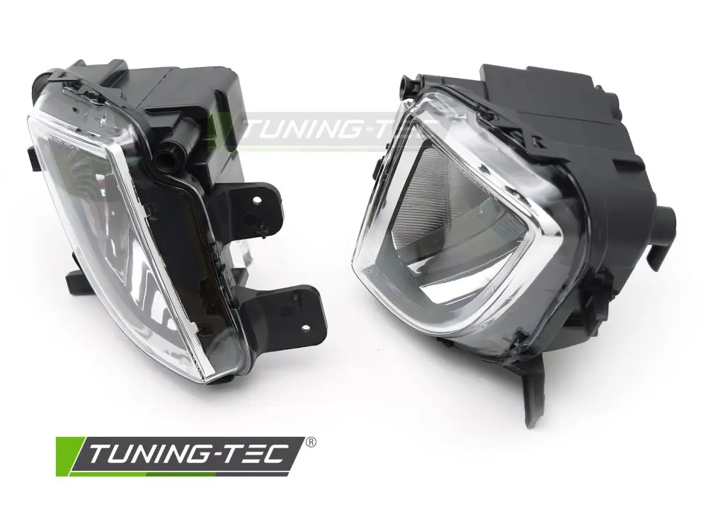 Fog Lights VW Golf VI 08-12 / Jetta VI 11-14 Clear – náhľad 2