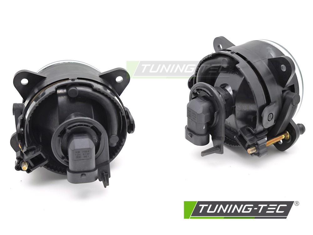 Fog Lights VW Polo 05-09 / T5 03-09 / Crafter 06-11 / Touareg 06-10 / Skoda Fabia 04-09 / Praktik / Roomster Smoke – náhľad 3