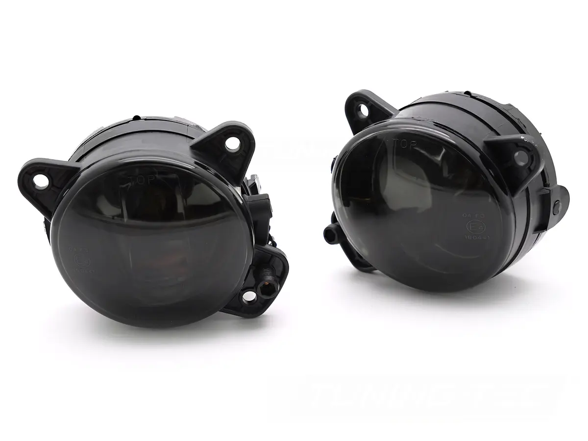 Fog Lights VW Polo 05-09 / T5 03-09 / Crafter 06-11 / Touareg 06-10 / Skoda Fabia 04-09 / Praktik / Roomster Smoke
