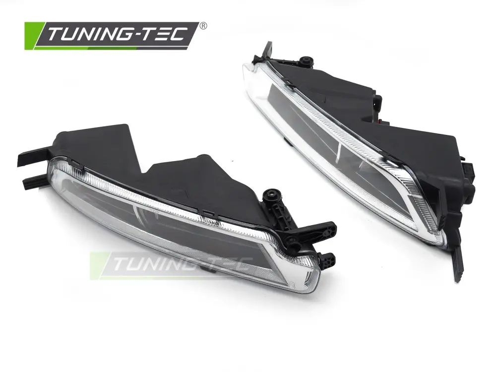 Fog Lights with DRL VW Passat B8 14-19 Sedan / Variant Clear – náhľad 2