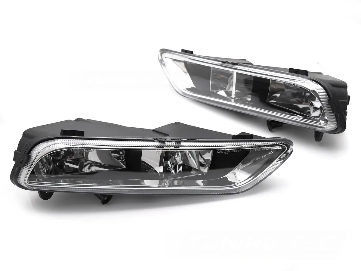 Fog Lights VW Passat B7 10-14 Sedan / Variant with DRL Clear