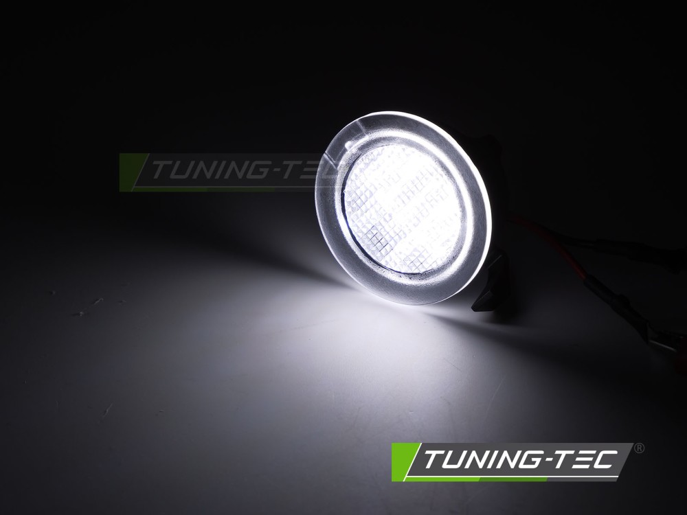 LED Mirror Puddle Lights Ford Mondeo, Focus, Galaxy, S-Max – náhľad 2