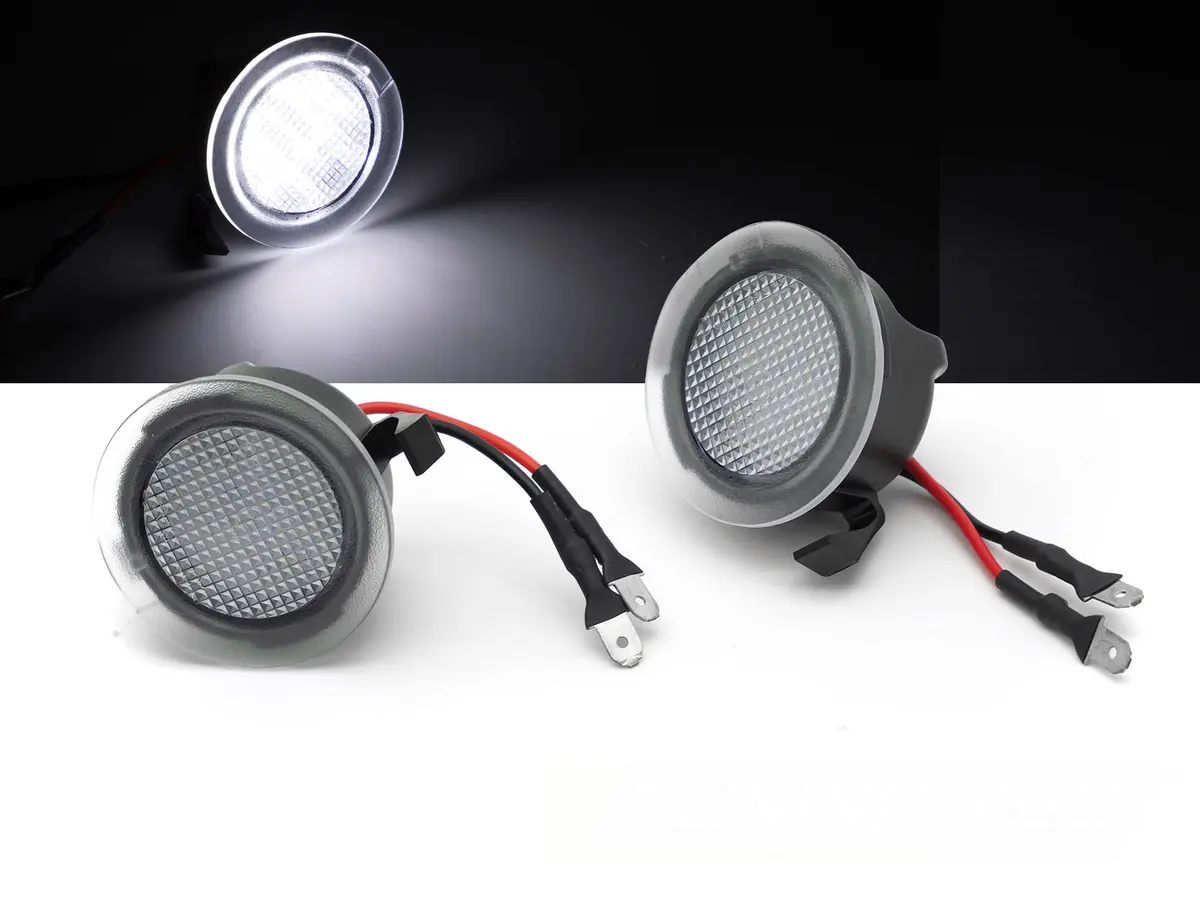 LED osvetlenie zrkadiel Ford Mondeo, Focus, Galaxy, S-Max