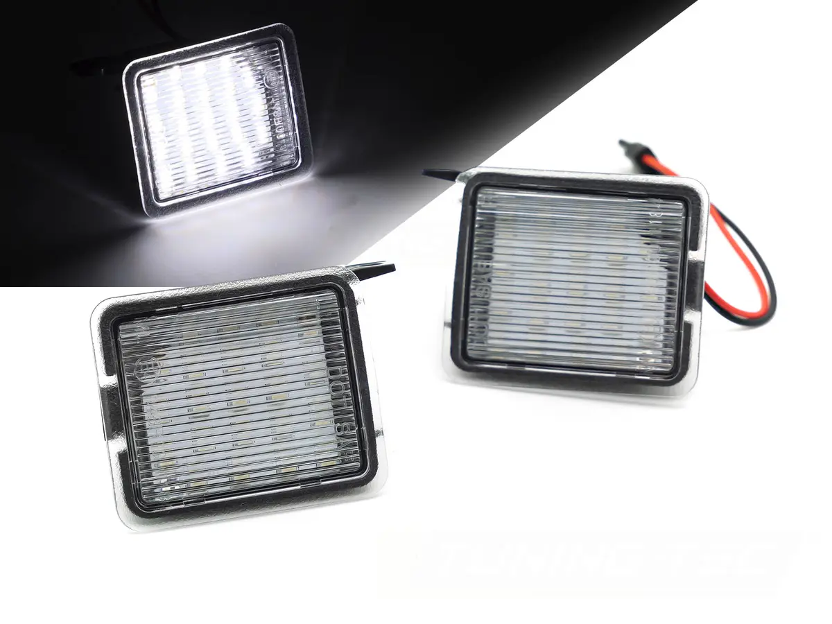 LED osvetlenie zrkadiel Ford Focus, C-Max, Kuga, Mondeo, Escape