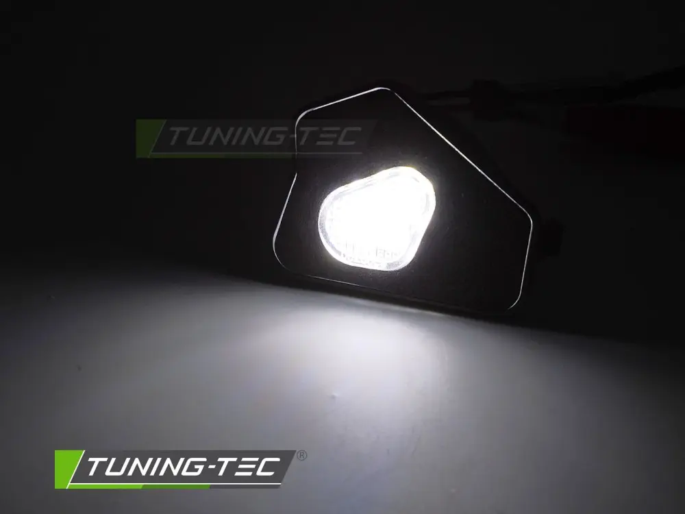 LED Mirror Puddle Lights Mercedes W176 / W202 / W204 / W124 / W212 / W221 – náhľad 2