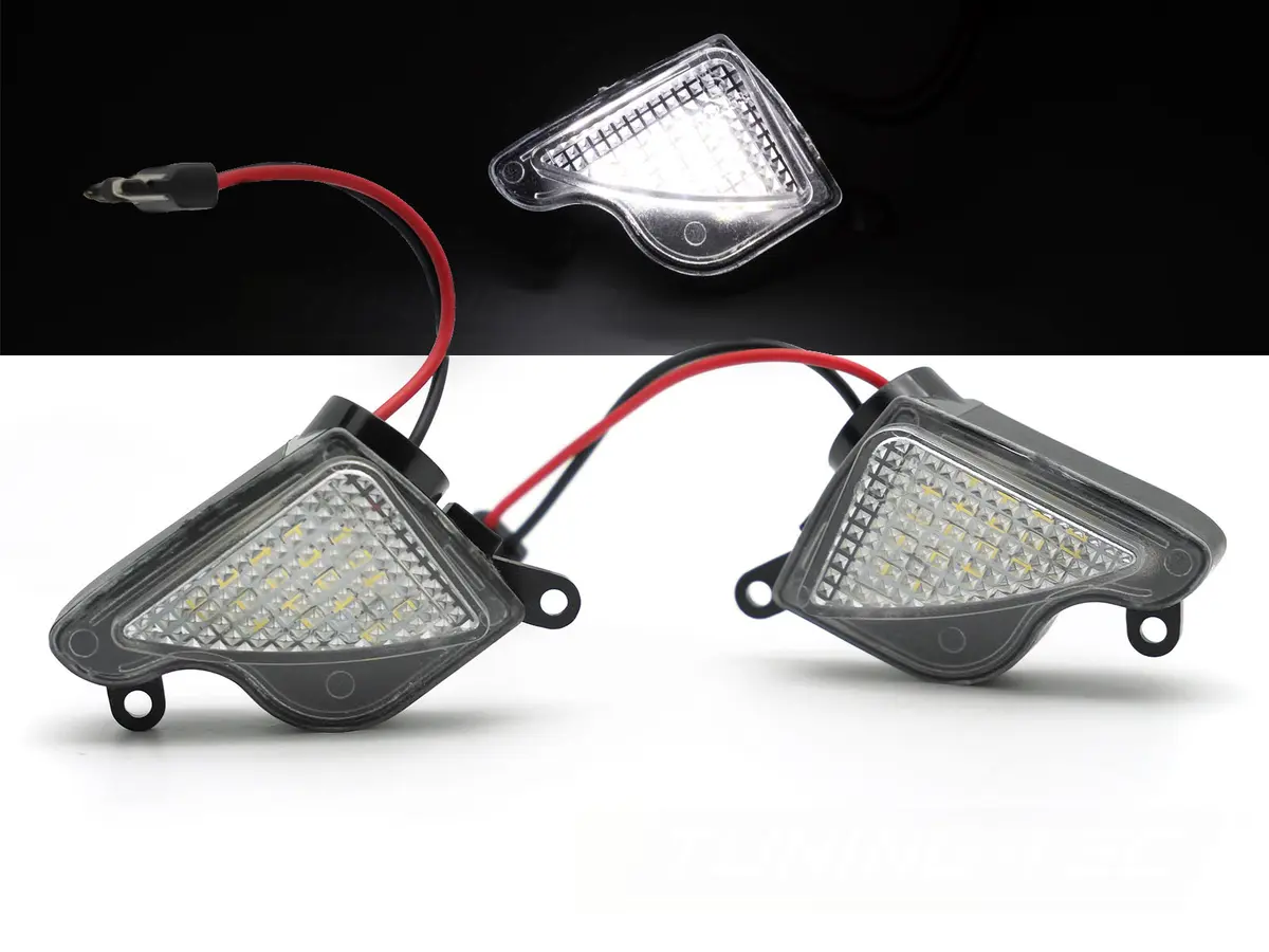 LED osvetlenie zrkadiel Škoda Octavia II / III, Superb II