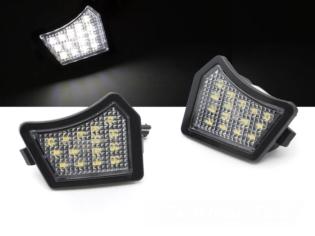 Under Mirror LED Lights Volvo C30, C70, S40, S60, S80, V50, V70, XC70, XC90