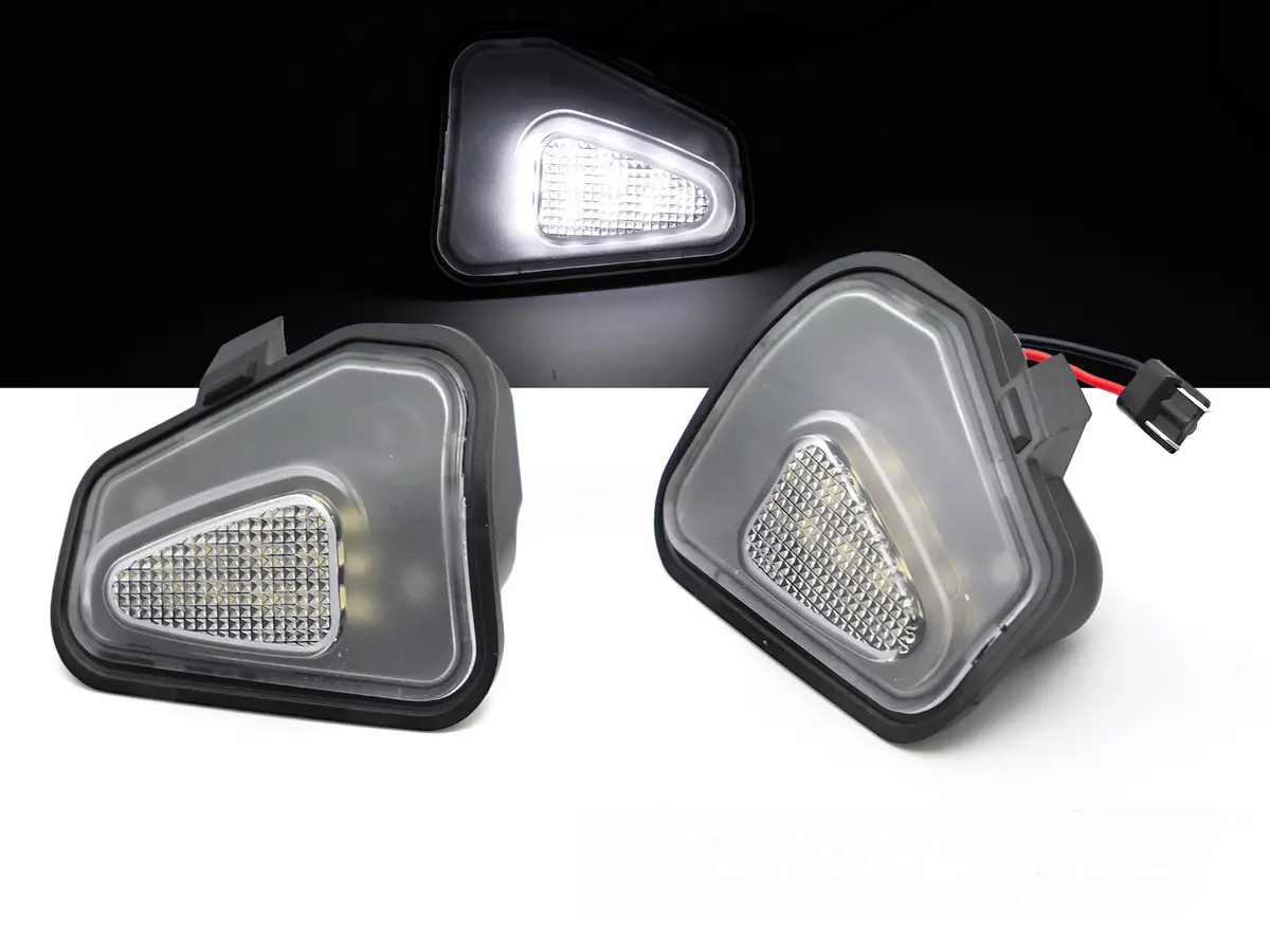 Mirror LED Puddle Lights VW Passat B7 CC, Jetta, Scirocco, EOS